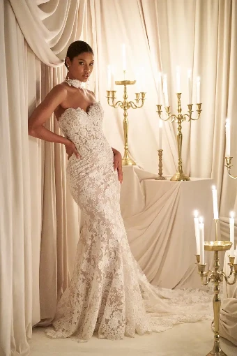 Allure Couture Style #C808L #1 Nude/Champagne/Ivory thumbnail