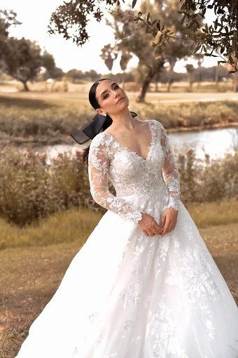 Essense of Australia Style #D3358CQLS #0 default Ivory/Almond thumbnail