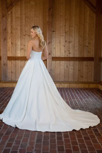 Essense of Australia Style #D3596NL #1 Ivory thumbnail