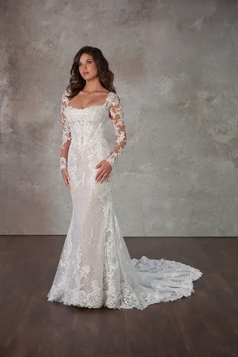 Essense of Australia Style #D4172 (unlined/no glitter) #0 default IV/IV/PORC thumbnail
