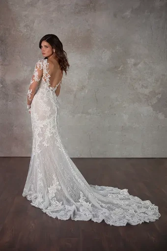 Essense of Australia Style #D4172 (unlined/no glitter) #1 IV/IV/PORC thumbnail