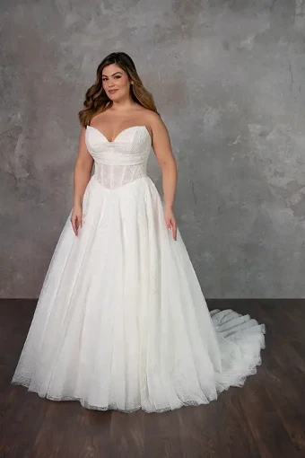 Essense of Australia Style #D4270ZZBU #3 Ivory thumbnail