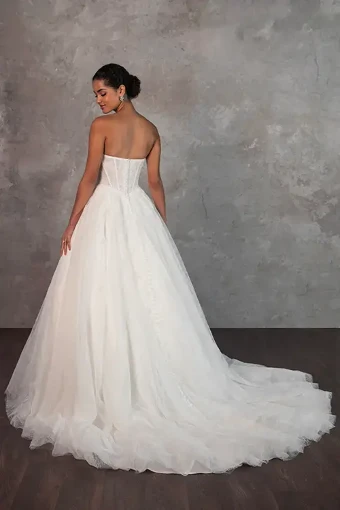 Essense of Australia Style #D4270ZZBU #1 Ivory thumbnail