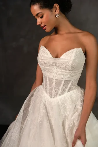 Essense of Australia Style #D4270ZZBU #2 Ivory thumbnail
