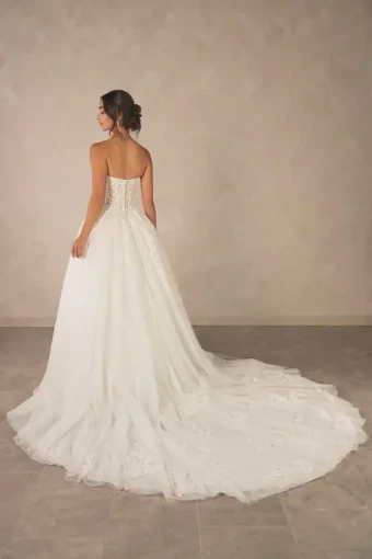 Essense of Australia Style #D4553 (lined & beaded) #3 Ivory thumbnail