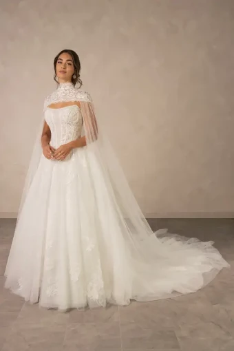 Essense of Australia Style #D4553 (lined & beaded) #0 default Ivory thumbnail