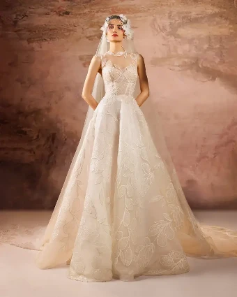 Gemy Maalouf Style #NYMPHEAS #0 default Ivory thumbnail
