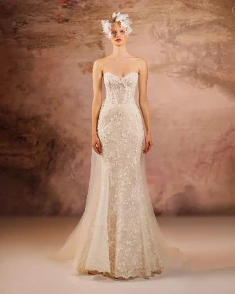 Gemy Maalouf Style #PRAIRIE #0 default Ivory/Nude thumbnail