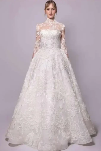 Gemy Maalouf Style #ISABELLA #0 default Ivory thumbnail