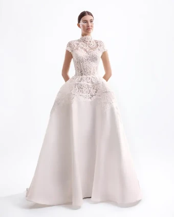 Gemy Maalouf Style #ALBATRAOSS #0 default Ivory/Nude thumbnail