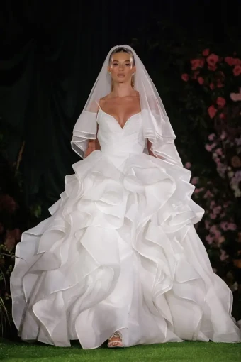 Hayley Paige Style #All This and Heaven Too #0 default Ivory thumbnail