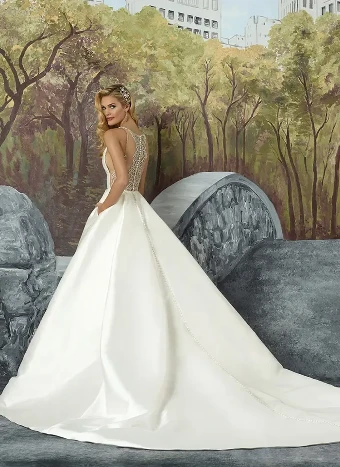 Justin Alexander Style #8937 #1 default Ivory/Silver/Nude thumbnail