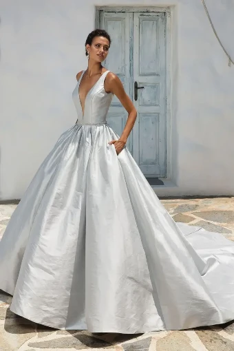 Justin Alexander Style #8970D #0 default Platinum/Nude thumbnail