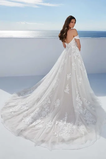 Justin Alexander Style #88122 #2 default Nude/Ivory/Nude thumbnail