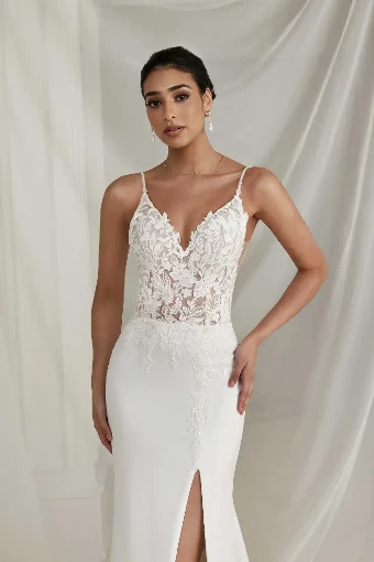 Justin Alexander Style #EVERLEY #2 default Ivory/Ivory/Nude thumbnail