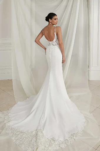Justin Alexander Style #EVERLEY #1 Ivory/Ivory/Nude thumbnail