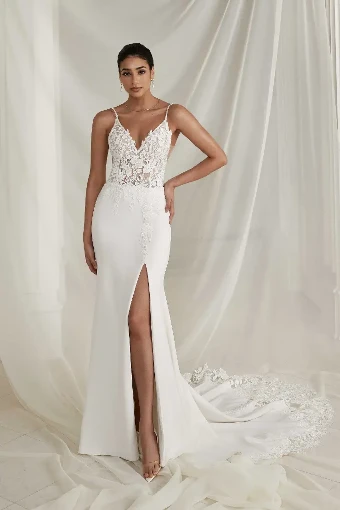 Justin Alexander Style #EVERLEY #0 default Ivory/Ivory/Nude thumbnail