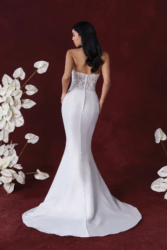 Justin Alexander Style #HILTON #1 Ivory/Ivory/Latte thumbnail