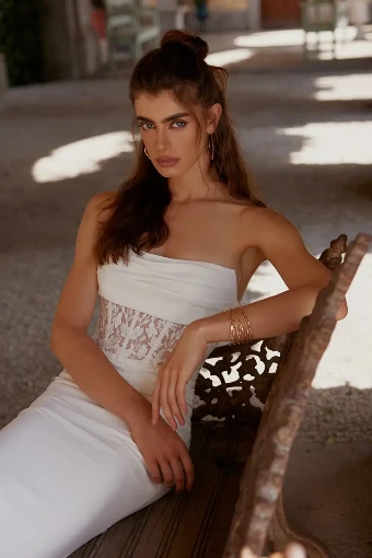 Justin Alexander Style #ILIA #1 Ivory/Ivory/Latte thumbnail