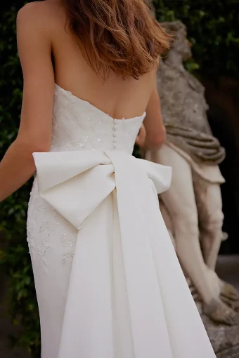 Justin Alexander Style #ISDORA #2 Ivory/Ivory/Latte thumbnail
