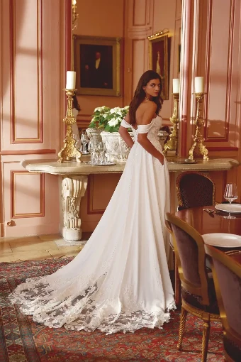 Justin Alexander Style #JULIANNA #5 default Ivory/Off White thumbnail