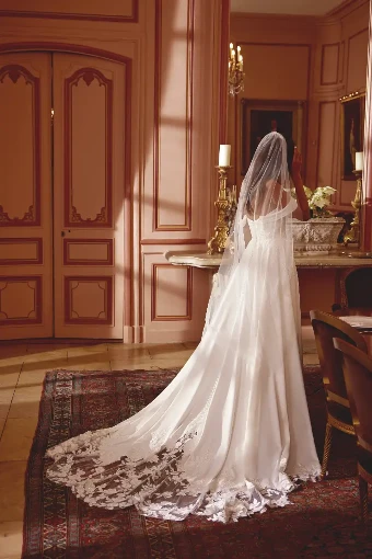 Justin Alexander Style #JULIANNA #4 Ivory/Off White thumbnail