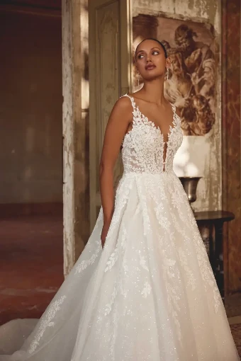 Justin Alexander Style #KENDRA #1 Sand/Ivory/Latte thumbnail