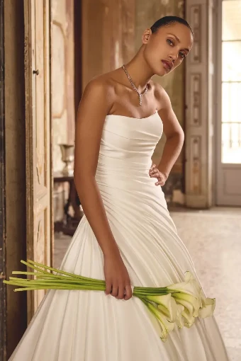 Justin Alexander Style #KIERA #3 Ivory thumbnail