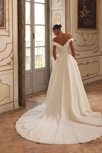 Justin Alexander Style #KELLY #4 Ivory/Off White thumbnail