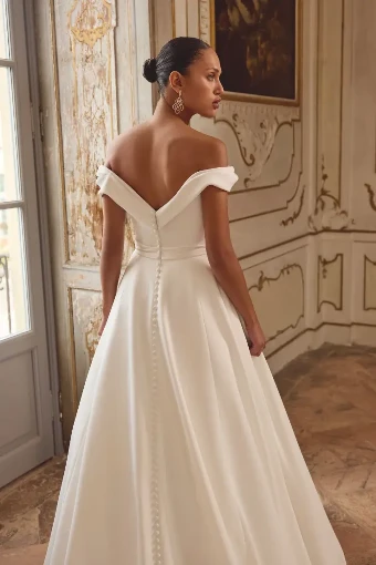 Justin Alexander Style #KELLY #2 Ivory/Off White thumbnail