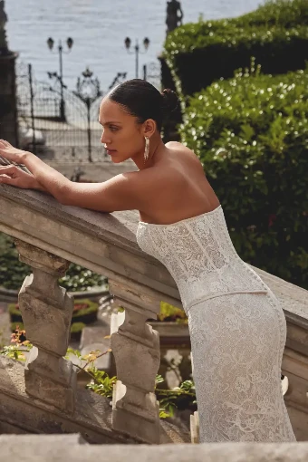 Justin Alexander Style #Keeley Bodice #2 Sand/Ivory/Latte thumbnail