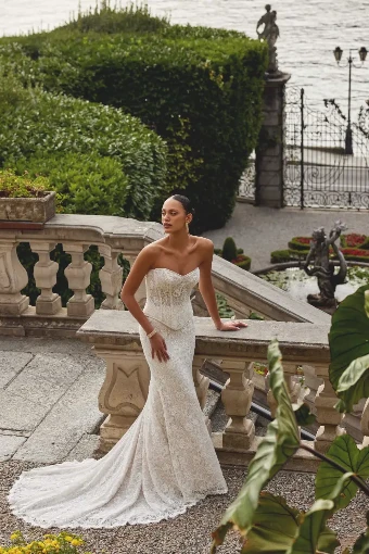 Justin Alexander Style #Keeley Bodice #7 default Sand/Ivory/Latte thumbnail