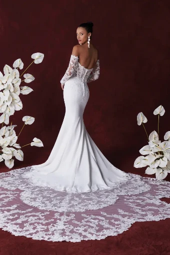 Justin Alexander Style #Hope #1 Ivory/Ivory/Latte thumbnail
