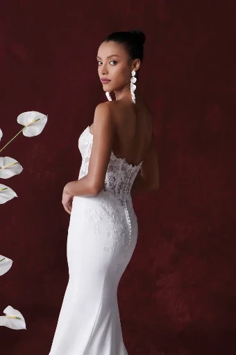 Justin Alexander Style #Hope #4 Ivory/Ivory/Latte thumbnail