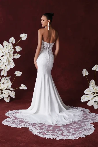 Justin Alexander Style #Hope #2 Ivory/Ivory/Latte thumbnail