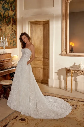 Justin Alexander Style #Manuela #1 Sand/Ivory thumbnail