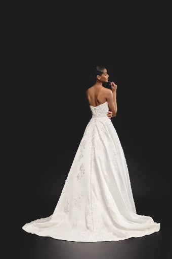 Justin Alexander Signature Style #Samira #1 Ivory thumbnail