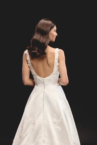 Justin Alexander Signature Style #Evangeline #3 default Ivory thumbnail
