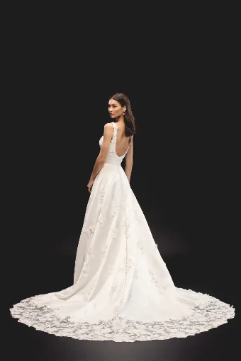 Justin Alexander Signature Style #Evangeline #2 Ivory thumbnail