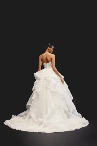 Justin Alexander Signature Style #Nisha #1 Ivory/Ivory/Latte thumbnail