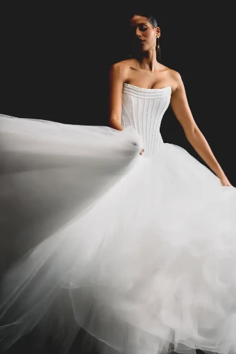 Justin Alexander Signature Style #Rhiannon #0 default Ivory/Off White thumbnail