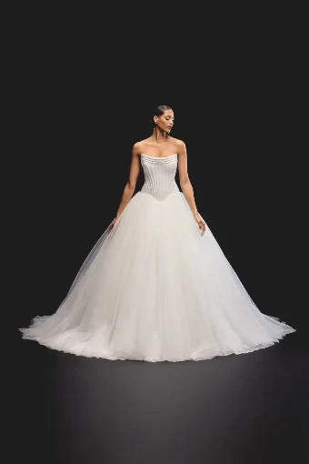 Justin Alexander Signature Style #Rhiannon #1 Ivory/Off White thumbnail