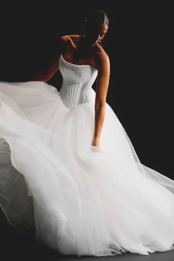 Justin Alexander Signature Style #Rhiannon #2 Ivory/Off White thumbnail