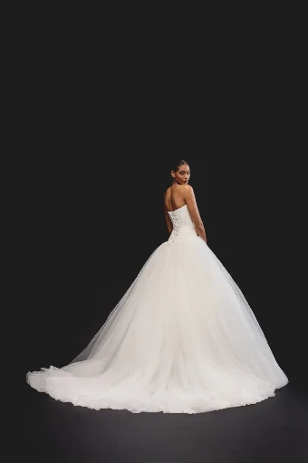 Justin Alexander Signature Style #Rhiannon #4 Ivory/Off White thumbnail