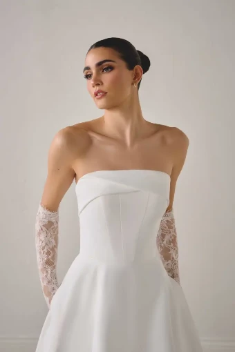 Justin Alexander Signature Style #EMPRESSA #2 Ivory thumbnail