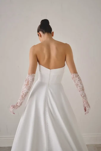 Justin Alexander Signature Style #EMPRESSA #1 Ivory thumbnail