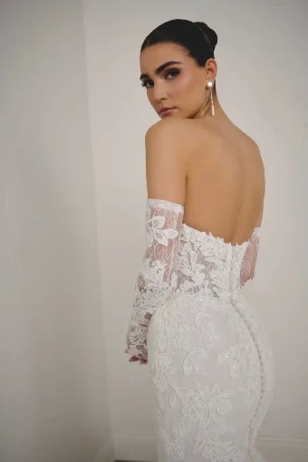 Justin Alexander Signature Style #AURELINE #8 Sand/Ivory/Latte thumbnail