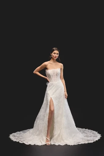 Justin Alexander Signature Style #Zorya #1 Ivory/Ivory/Latte thumbnail