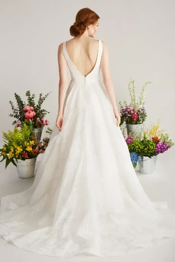 Lea-Ann Belter Style #JACARANDA #1 Off White/Blush thumbnail