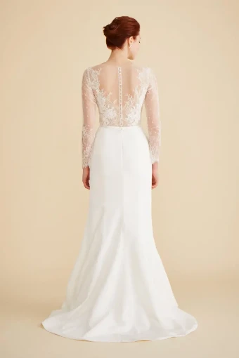 Lea-Ann Belter Style #MIRANDA #1 Off White thumbnail